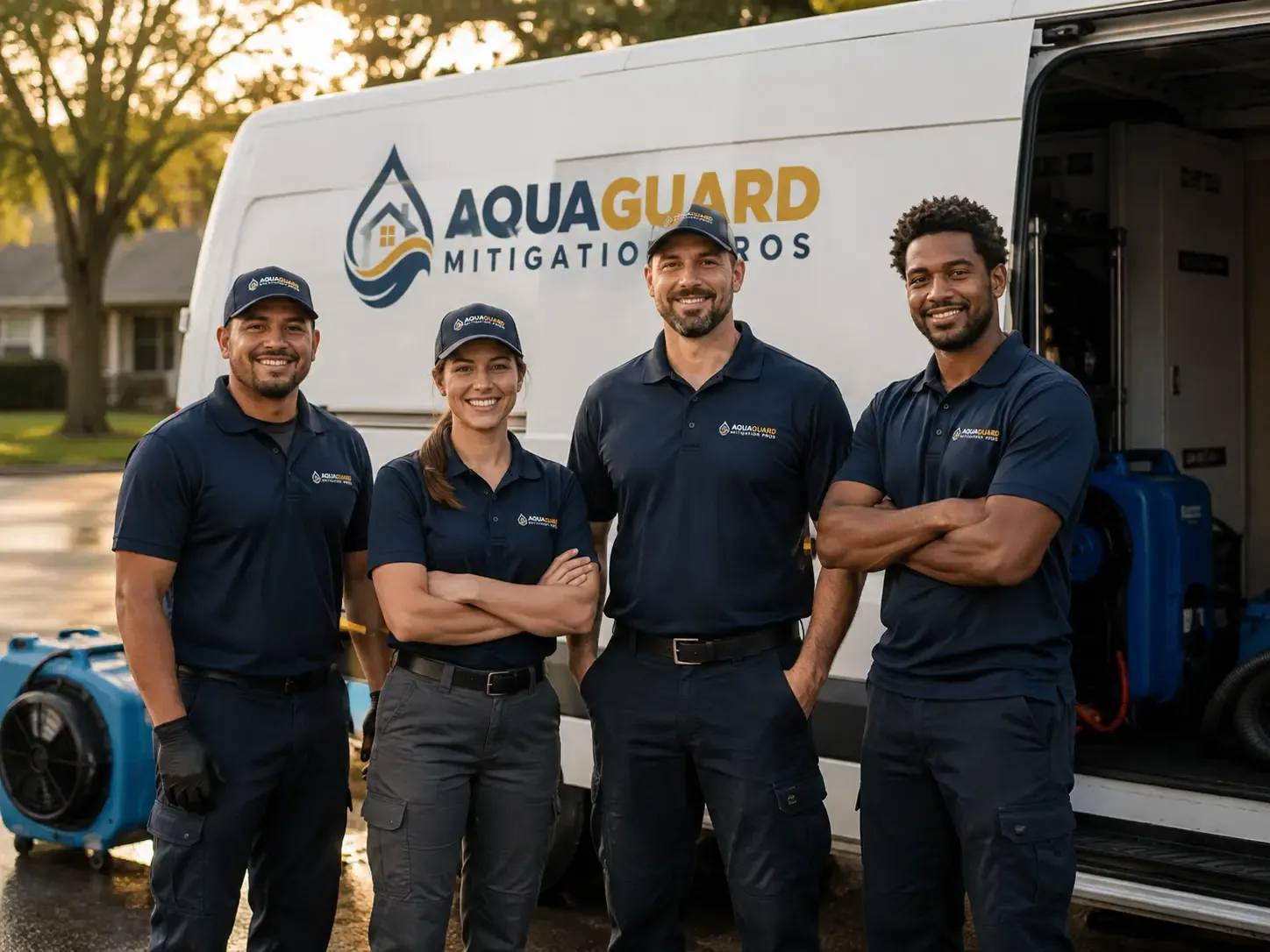 Water Damage Mitigation company in Collinsville, TX