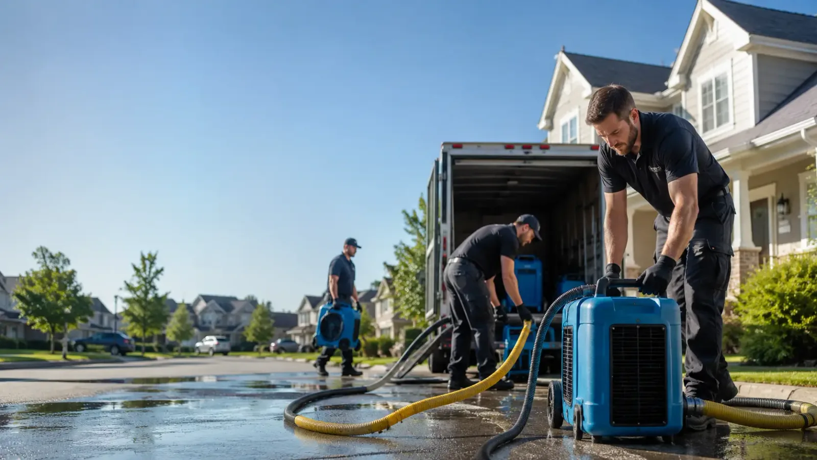 Water Damage Mitigation in Collinsville, TX